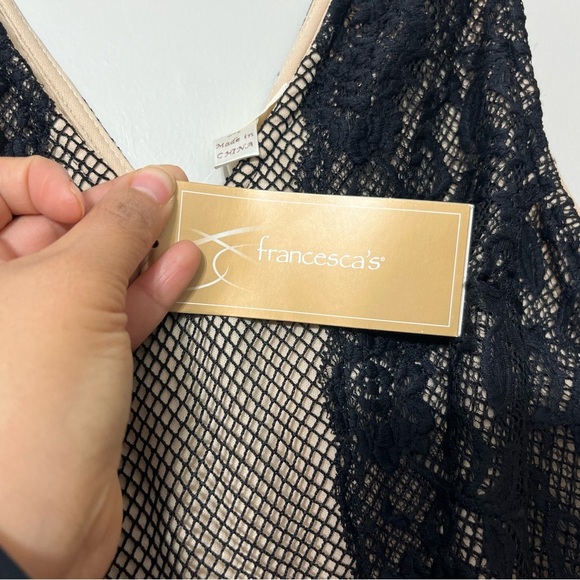 Francesca’s miami Lace Dress Size M - Picture 7 of 8